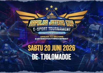 Polda Jateng akan menggelar Turnamen Kapolda Jateng E-Sport Cup 2026 di De Tjolomadoe, Colomadu, Karanganyar pada 20 Juni 2026. Foto: Ist.