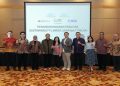 CIMB Niaga bersama Bank Danamon dan BCA menandatangani perjanjian pembiayaan sindikasi SLL senilai Rp4,7 triliun untuk Plaza Indonesia. Foto: Ist.