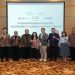 CIMB Niaga bersama Bank Danamon dan BCA menandatangani perjanjian pembiayaan sindikasi SLL senilai Rp4,7 triliun untuk Plaza Indonesia. Foto: Ist.