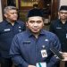 Wagub Jawa Tengah, Taj Yasin Maimoen memberikan keterangan pers Rapat Paripurna DPRD Provinsi Jawa Tengah Masa Persidangan Ketiga Tahun Sidang 2025/2026 di Gedung Berlian, Semarang, Rabu, 17 Juni 2026. Foto: Ist.