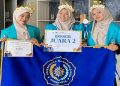 Mahasiswa Prodi PG-PAUD FKIP UMS meraih juara 2 Kategori Jasa dan Perdagangan dalam ajang EKKN ke-4 Tahun 2026 yang diselenggarakan UNTIDAR, Magelang. Foto: Ist.