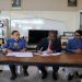 Penandatanganan nota kesepahaman antara UMS dengan UAP Bangladesh di Ruang Rektor UMS, Senin (15/6/2026). Foto: Ist.