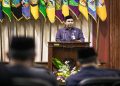 Wakil Gubernur Jawa Tengah, Taj Yasin Maimoen saat Rapat Paripurna DPRD Jawa Tengah di Gedung Berlian, Semarang, Rabu, 17 Juni 2026. Foto: Ist.
