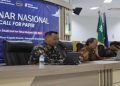 Pemaparan narasumber pada Seminar Nasional PDIH UMS. Foto: Ist.