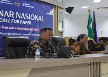 Pemaparan narasumber pada Seminar Nasional PDIH UMS. Foto: Ist.