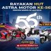 Main Dealer Astra Motor Jateng menawarkan berbagai promo pembelian spesial dalam rangka perayaan HUT Astra Motor ke 56. Foto: Ist.