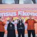 Gubernur Ahmad Luthfi menghadiri Pencanangan Pelaksanaan Sensus Ekonomi 2026 di Lapangan Pancasila Simpang Lima, Kota Semarang, Kamis 18 Juni 2026. Foto: Ist.