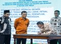 Gubernur Jawa Tengah Ahmad Luthfi saat Rakorda dan Rapat Pleno TPAKD se-Jawa Tengah Tahun 2026 di Gedung Gradhika Bhakti Praja, Semarang, Kamis 18 Juni 2026. Foto: Ist.
