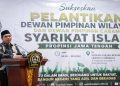 Wakil Gubernur Jawa Tengah saat menghadiri acara pelantikan pengurus SI Jawa Tengah, di Unissula Semarang, Kamis, 26 Juni 2026. Foto: Ist.