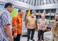 Apindo Pusat melakukan audiensi dengan Gubernur Ahmad Luthfi di Kota Semarang, Kamis, 18 Juni 2026. Foto: Ist.