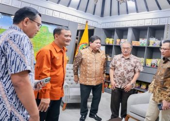 Apindo Pusat melakukan audiensi dengan Gubernur Ahmad Luthfi di Kota Semarang, Kamis, 18 Juni 2026. Foto: Ist.