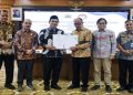 Penandatanganan Nota Kesepahaman antara LPSK dan Pemerintah Provinsi Jawa Tengah tentang Penyelenggaraan Perlindungan Saksi dan Korban Tindak Pidana. Foto: Ist.