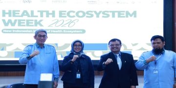 Acara Health Ecosystem Week 2026 yang terintegrasi dengan The 1st HIPELKI International Seminar di FT UNS Solo, Kamis (18/6/2026). Foto: Ist.