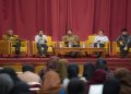 Seminar Nasional yang diselenggarakan Pusat Keunggulan IPTEK Center for Fintech and Banking di Kampus UNS Solo, Kamis (18/6/2026). Foto: Ist.