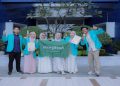 Tim mahasiswa UMS meraih Gold Award dalam kompetisi inovasi internasional di Malaysia melalui pengembangan MoriFresh. Foto: Ist.