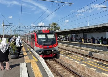 KAI Commuter menambah pelayanan perjalanan Commuter Line Yogyakarta-Palur saat memasuki masa libur sekolah 2026. Foto: Ist.