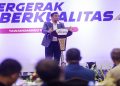 Gubernur Jawa Tengah Ahmad Luthfi saat acara Rapat Strategi dan Kebijakan Semester II Tahun 2026 Bank Jateng di Tawangmangu, Kabupaten Karanganyar, Jumat 19 Juni 2026. Foto: Ist.