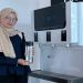 FEB UMS menyediakan water station guna mendukung gerakan Zero Waste dan Hemat Energi di lingkungan kampus. Foto: Ist.