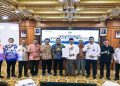 Komitmen bersama penyerapan telur dan daging ayam dalam Program MBG saat rapat koordinasi lanjutan di Kompleks Kantor Gubernur Jawa Tengah, Semarang, Jumat, 19 Juni 2026. Foto: Ist.
