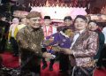 Gubernur Ahmad Luthfi menghadiri acara Gebyar Harmoni Budaya yang digelar Paguyuban Jawa Tengah di Pelataran Blok M Hub, Jakarta Selatan, Jumat malam, 19 Juni 2026. Foto: Ist.