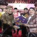 Gubernur Ahmad Luthfi menghadiri acara Gebyar Harmoni Budaya yang digelar Paguyuban Jawa Tengah di Pelataran Blok M Hub, Jakarta Selatan, Jumat malam, 19 Juni 2026. Foto: Ist.
