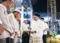 Wakil Gubernur Jawa Tengah, Taj Yasin Maimoen menghadiri acara Andalusia Bershalawat di Pondok Pesantren At Taujieh Al Islamy 2 Andalusia Lelet, Kecamatan Kebasen, Kabupaten Banyumas, Jumat, 19 Juni 2026. Foto: Ist.