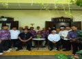 Pengurus PPDI bersilaturahmi dengan mantan Presiden Jokowi. Foto: Ist.
