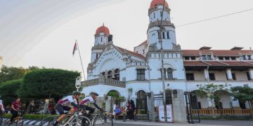 Para pesepeda menikmati ziarah budaya bertajuk Jasirah Heritage Cycling 2026. Foto: Ist.