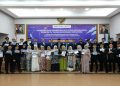 Yudisium dan pembekalan calon wisudawan Pendidikan Jasmani FKIP UMS. Foto: Ist.