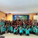 Foto bersama Tim PPK Ormawa FIK UMS dan masyarakat. Foto: Ist.