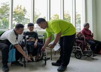 RS UNS Solo menyelenggarakan khitan massal yang diikuti 100 anak, Minggu (21/6/2026). Foto: Ist.