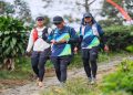Suasana lomba lari melintasi pegunungan, Dieng Caldera Race 2026, Minggu, 21 Juni 2026. Foto: Ist.