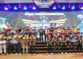 Para juara Turnamen E-Sport Kapolda Jateng Cup 2026 di De Tjolomadoe, Karanganyar. Foto: Ist.