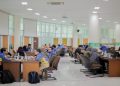 Suasana workshop pengembangan pembelajaran literasi digital berbasis teknologi dan berpusat pada mahasiswa yang digelar LPPIP UMS, Senin (22/6/2026). Foto: Ist.