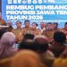 Gubernur Jawa Tengah Ahmad Luthfi saat memaparkan program pembangunan dalam Rembug Pembangunan yang digelar di Pendapa Ki Gede Sebayu, Kota Tegal, Senin, 22 Juni 2026. Foto: Ist.