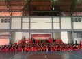 Ujian kenaikan tingkat Tapak Suci Pendidikan Jasmani FKIP UMS. Foto: Ist. Foto: Ist.