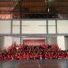 Ujian kenaikan tingkat Tapak Suci Pendidikan Jasmani FKIP UMS. Foto: Ist. Foto: Ist.