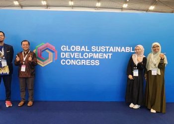 Tim UMS berpartisipasi aktif dalam GSDC 2026. Foto: Ist.