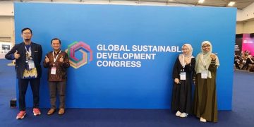Tim UMS berpartisipasi aktif dalam GSDC 2026. Foto: Ist.