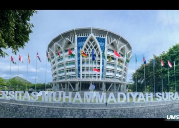 UMS mencatatkan prestasi global dengan menduduki peringkat 401-600 dunia dalam THE Sustainability Impact Ratings 2026. Foto: Ist.