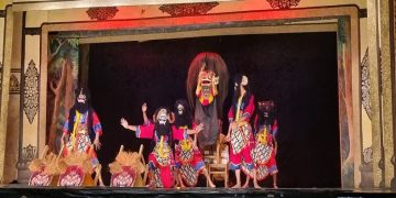 Pentas Seni Tari PGSD UMS 2026 yang digelar pada 20-21 Juni 2026 di Gedung Wayang Orang Sriwedari Surakarta. Foto: Ist.