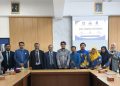 Foto bersama delegasi School of Pharmacy University of Asia Pacific Bangladesh dan Faculty of Pharmacy University of Dhaka Bangladesh. Foto: Ist.