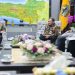 Gubernur Jawa Tengah, Ahmad Luthfi menerima audiensi Bupati Semarang Ngesti Nugraha dan Ketua DPRD Kota Salatiga Dance Ishak Palit, Kamis 25 Juni 2026. Foto: Ist.