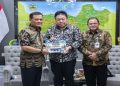 Ketua Panitia Festival Adat Budaya Nusantara ke-7, Dance Ishak Palit saat audiensi dengan Gubernur Jawa Tengah Ahmad Luthfi, Kamis 25 Juni 2026. Foto: Ist.
