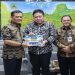 Ketua Panitia Festival Adat Budaya Nusantara ke-7, Dance Ishak Palit saat audiensi dengan Gubernur Jawa Tengah Ahmad Luthfi, Kamis 25 Juni 2026. Foto: Ist.