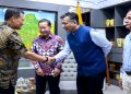 Gubernur Jawa Tengah Ahmad Luthfi bertemu Chairman J.K. Enterprises Anant Singhania di Semarang, Kamis 25 Juni 2026. Foto: Ist.