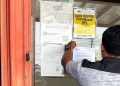 OJK mencabut izin usaha PT BPR Ceper Permata Artha di Kabupaten Klaten. Foto: Ist.