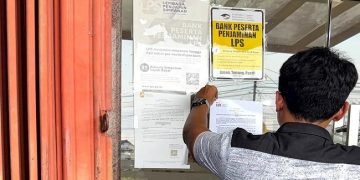 OJK mencabut izin usaha PT BPR Ceper Permata Artha di Kabupaten Klaten. Foto: Ist.