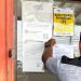 OJK mencabut izin usaha PT BPR Ceper Permata Artha di Kabupaten Klaten. Foto: Ist.