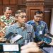 Sekretaris Daerah Provinsi Jawa Tengah, Sumarno memberikan keterangan pers, Kamis, 25 Juni 2026. Foto: Ist.